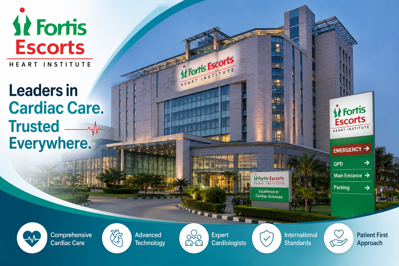Fortis Escorts Heart Institute