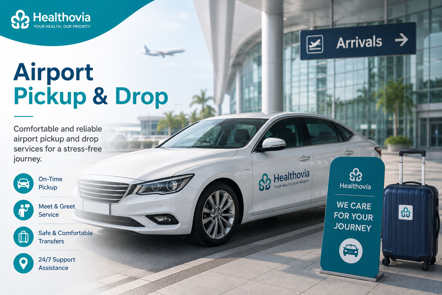 Airport Pickup & Drop