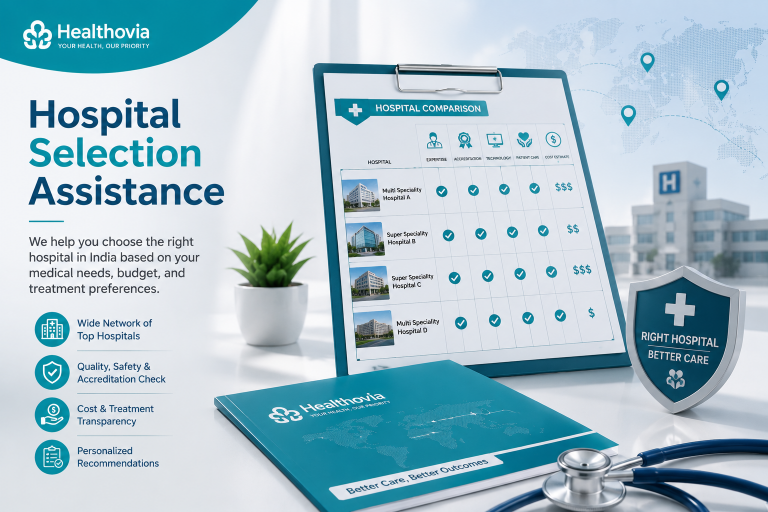 Hospital Selection Assistance