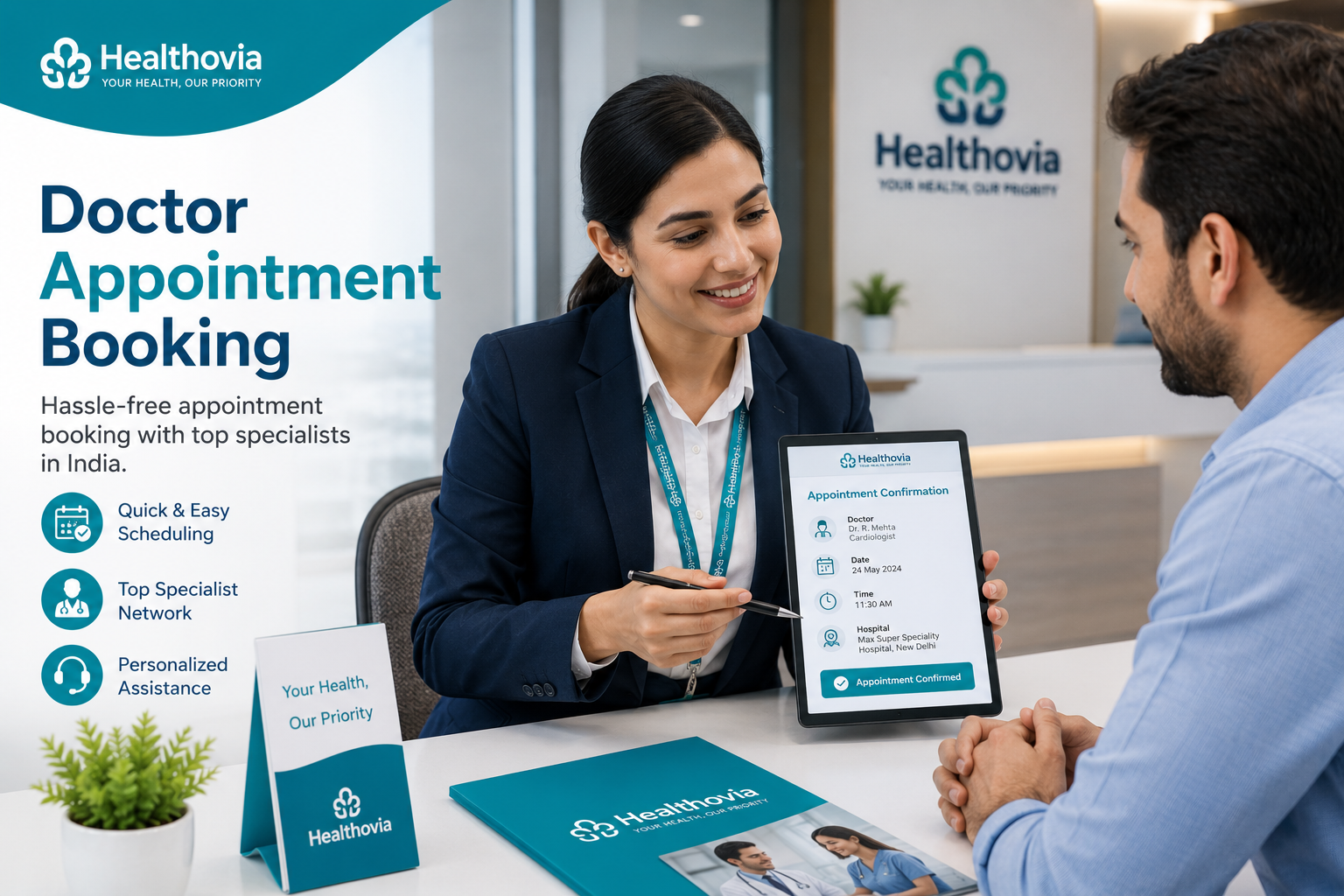 Doctor Appointment Booking