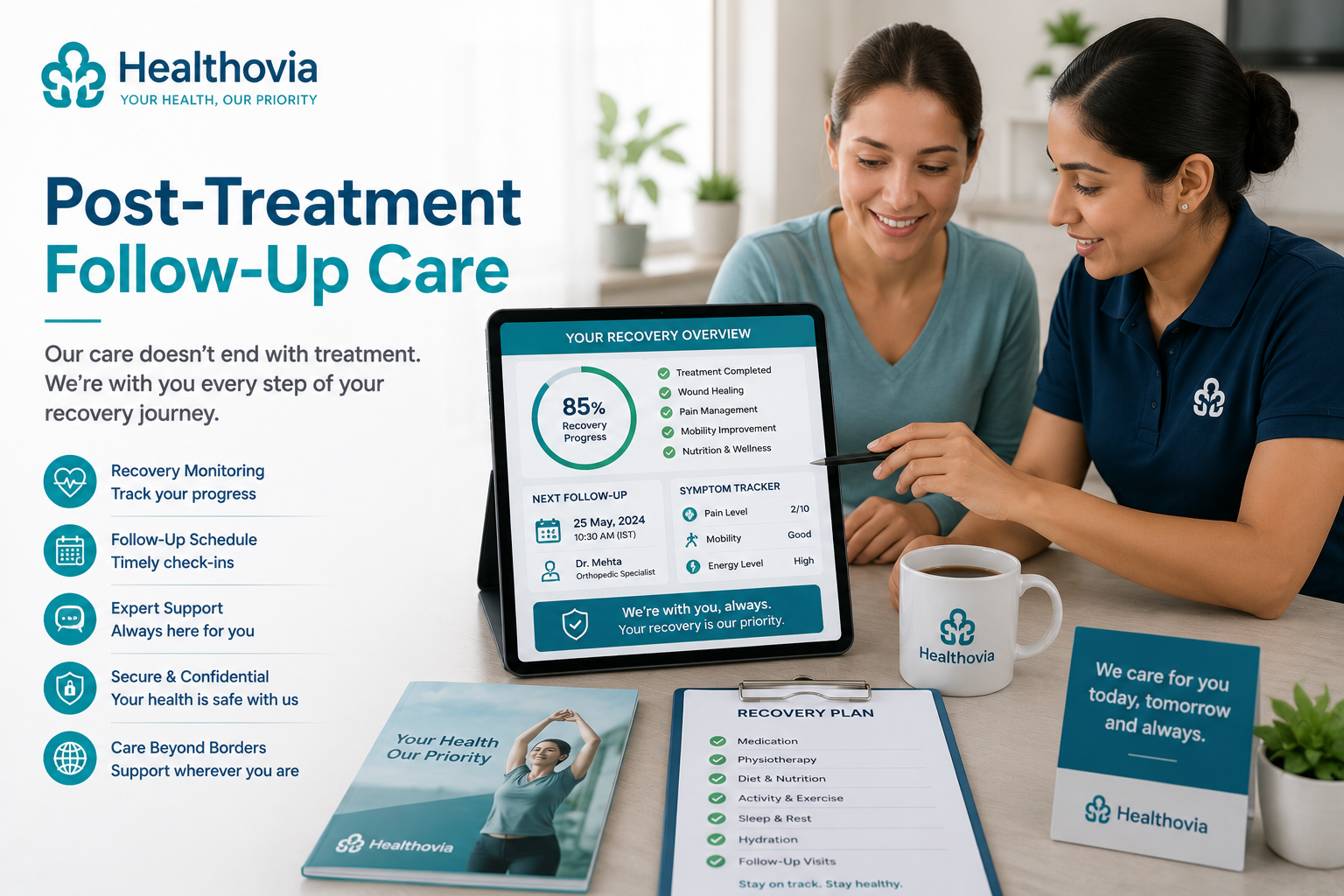 Post-Treatment Follow-Up Care