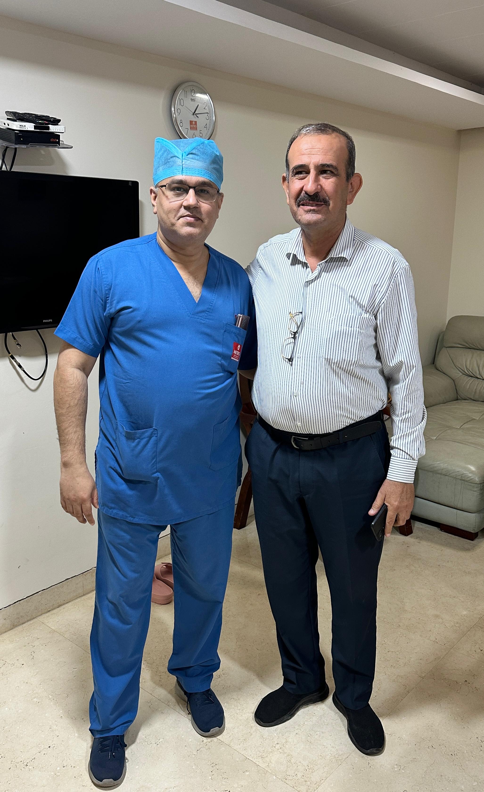 Patient From Iraq