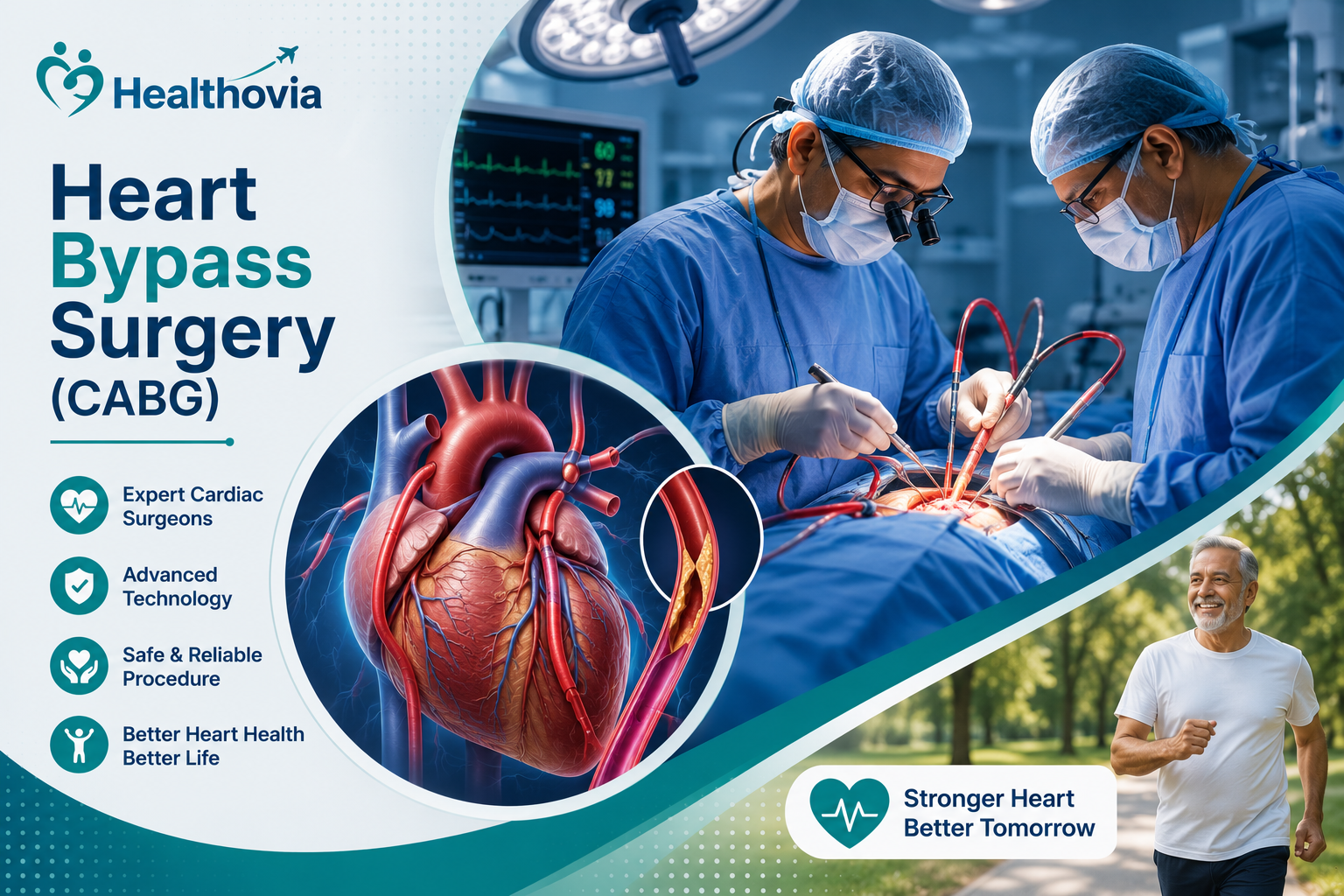 Heart Bypass Surgery (CABG)